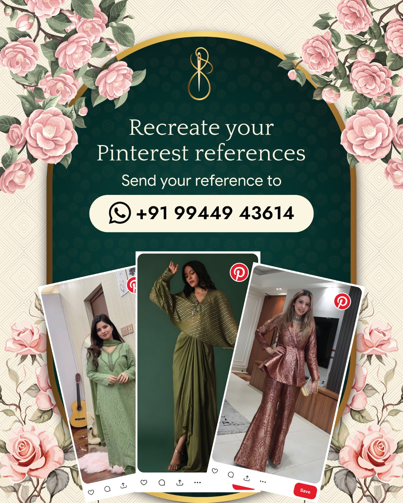 Custom-fit bridal lehenga with gota patti borders and draped veil accessory.